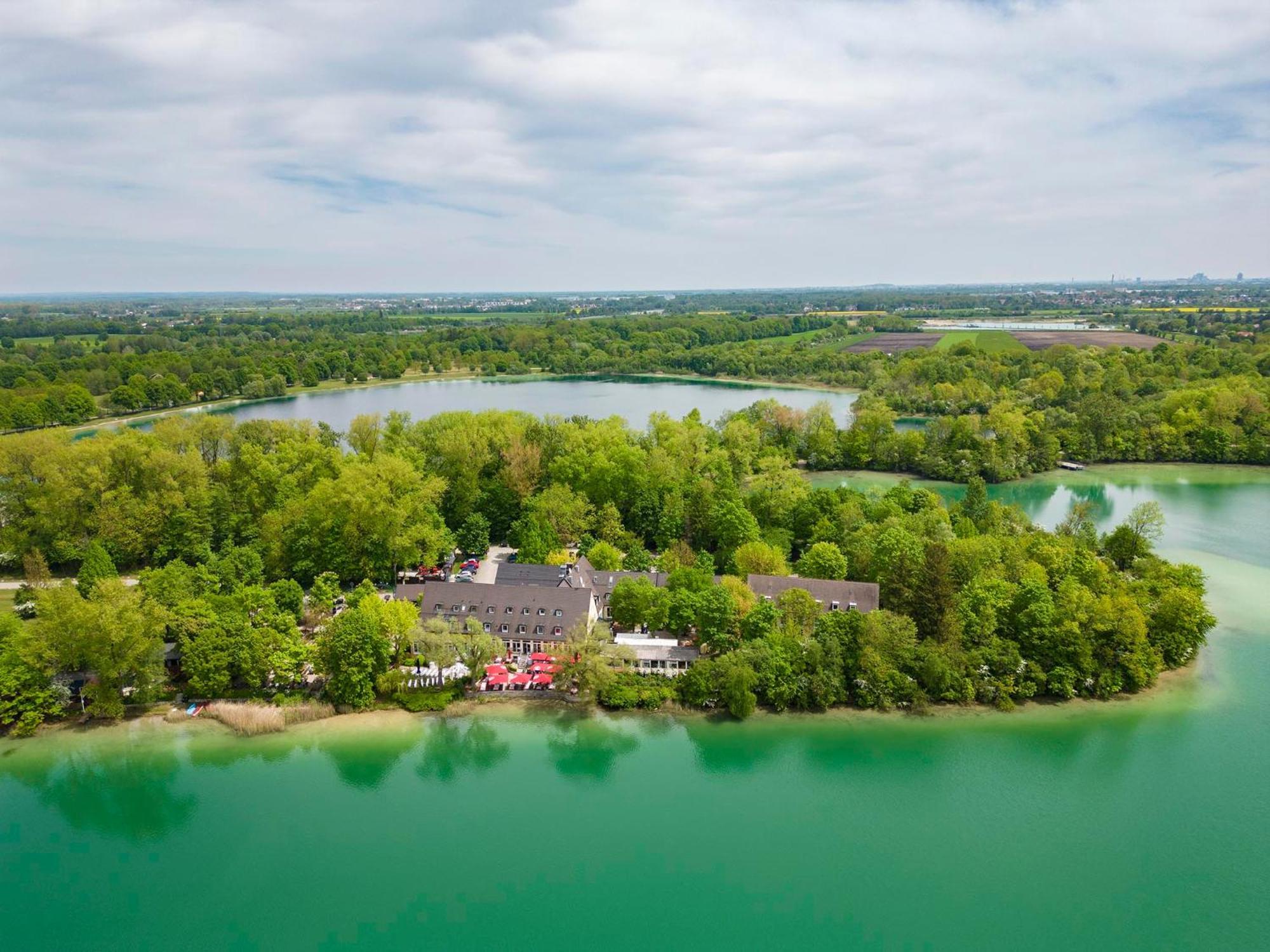 Langwieder See Мюнхен Экстерьер фото